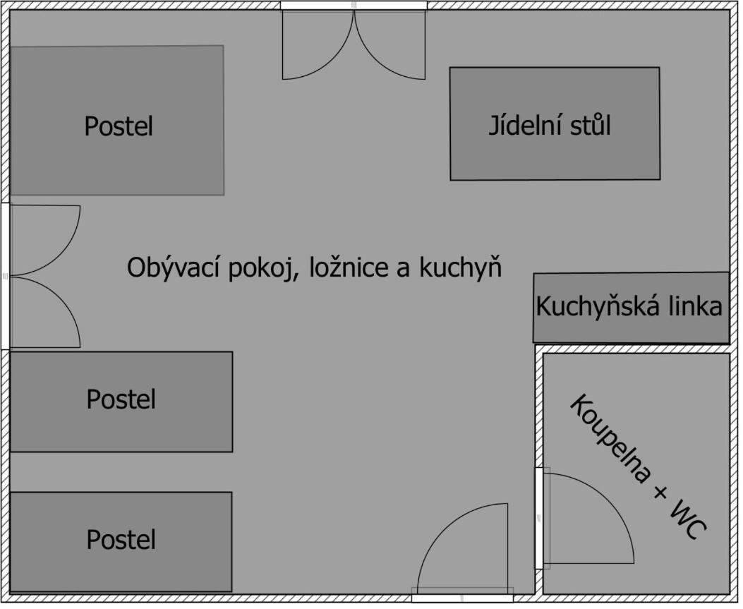 Penzion Chlustov Strazny Zimmer foto