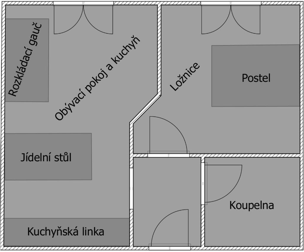 Penzion Chlustov Strazny Zimmer foto